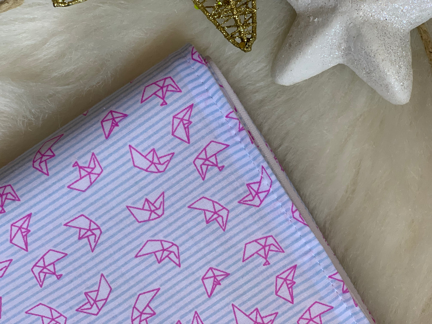 Blue Sailor Changing Mat