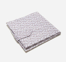 Load image into Gallery viewer, Beige dot Flowers Changing Mat