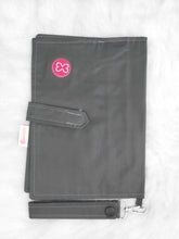 Load image into Gallery viewer, Dark Grey Waterproof Diaper Wallet