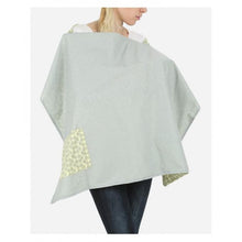 Load image into Gallery viewer, Yellow Umbrella Nursing Cover