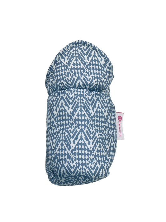 Grey Arabesque Bottle Cover