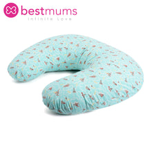 Load image into Gallery viewer, Aqua Nursing Pillow