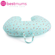 Load image into Gallery viewer, Aqua Nursing Pillow