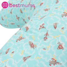 Load image into Gallery viewer, Aqua Nursing Pillow