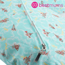 Load image into Gallery viewer, Aqua Nursing Pillow