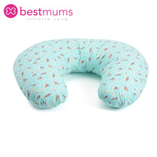 Load image into Gallery viewer, Aqua Nursing Pillow