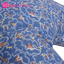 Load image into Gallery viewer, Blue Rockets Nursing Pillow