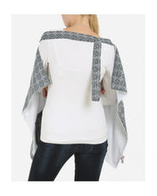 Load image into Gallery viewer, Black Print Nursing Cover