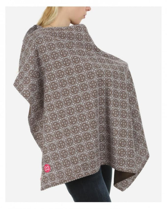 Brown Nursing Cover