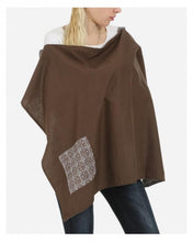 Load image into Gallery viewer, Brown Nursing Cover