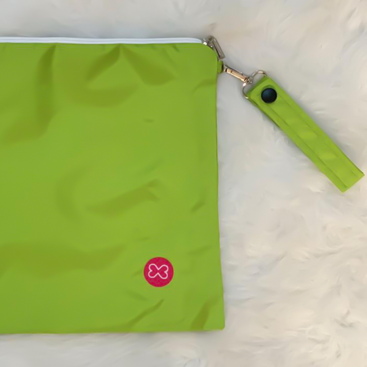 Olive Green waterproof Wet Bag