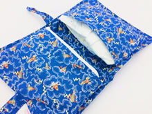 Load image into Gallery viewer, Blue Rockets Diaper Wallet