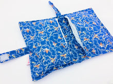 Load image into Gallery viewer, Blue Rockets Diaper Wallet