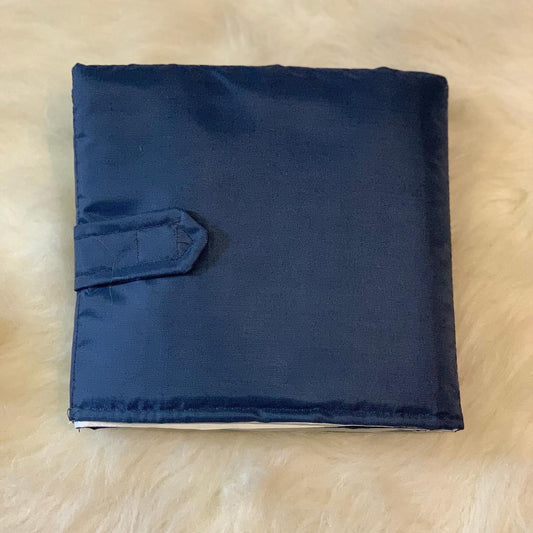 Navy Blue Waterproof Changing Mat