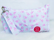 Load image into Gallery viewer, Blue Sailor Diaper Wallet
