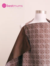 Load image into Gallery viewer, Brown Nursing Cover