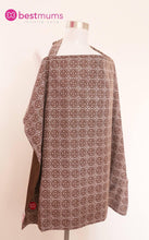 Load image into Gallery viewer, Brown Nursing Cover