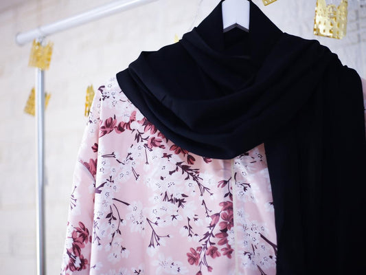 Pink Blossom Prayer Set