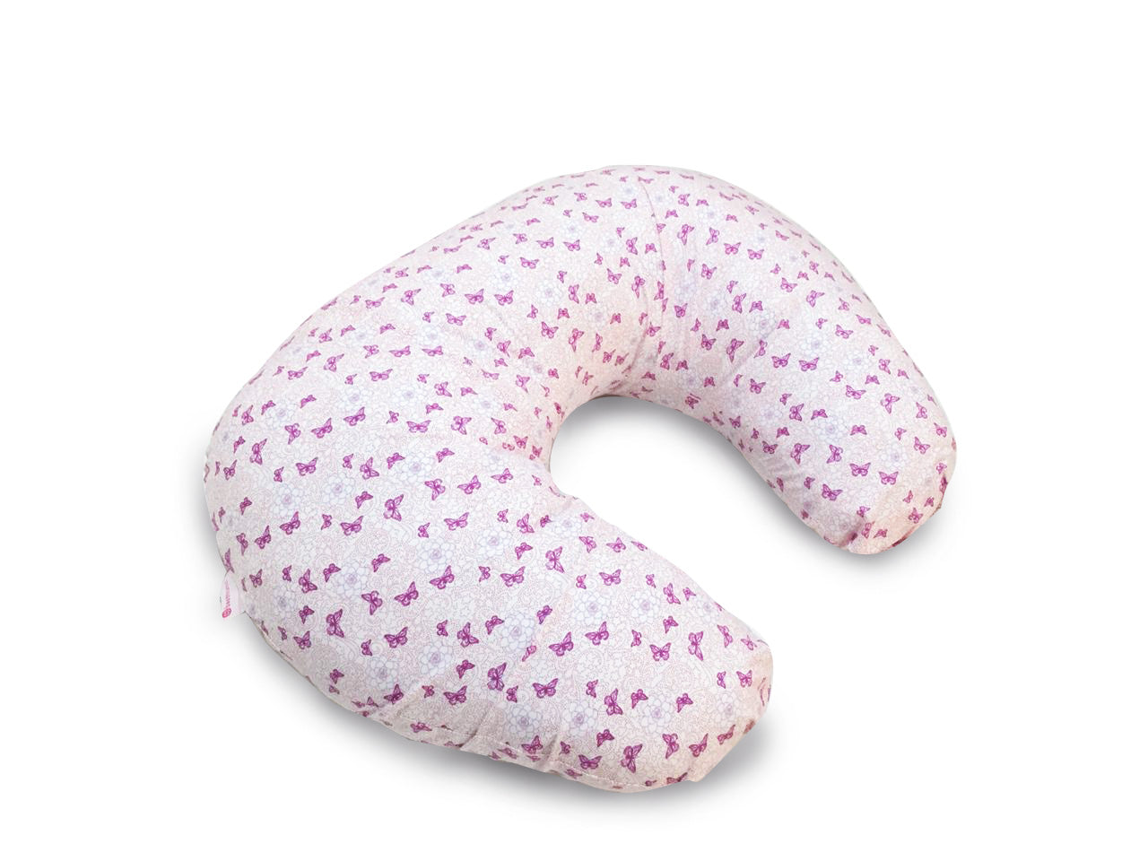 Purple Butterflies Nursing Pillow