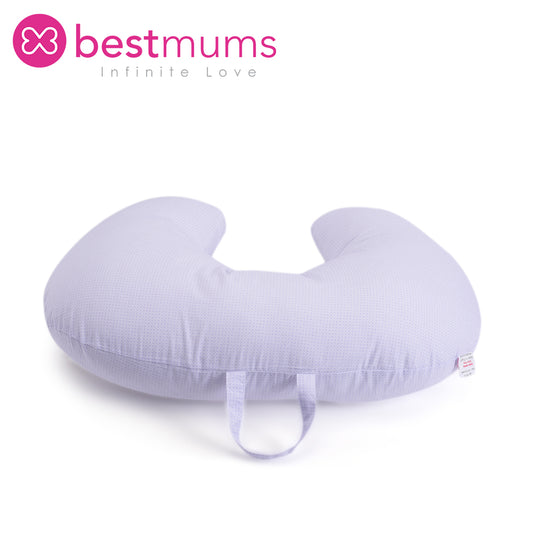 Purple Lilac Nursing Pillow