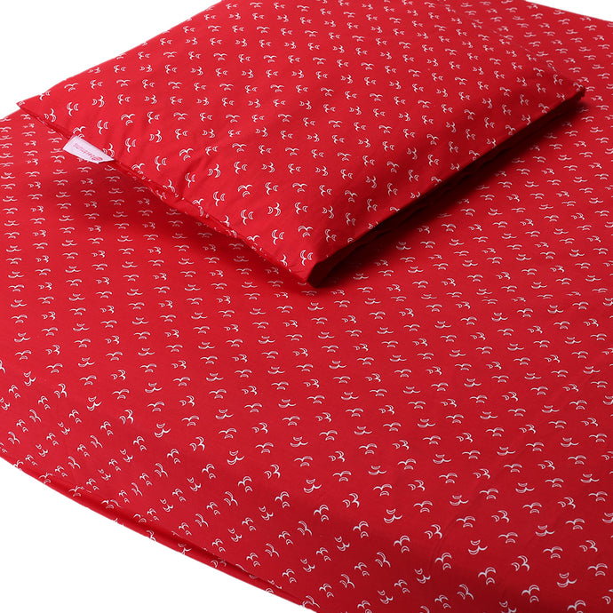 Red Moon Baby Bedding Set