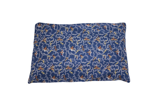 Blue Rockets Baby Pillow