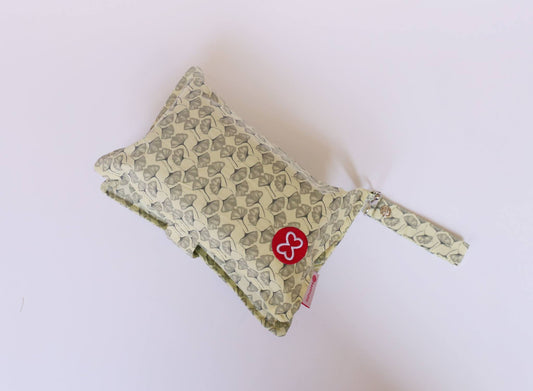 Yellow Umbrella Diaper Wallet