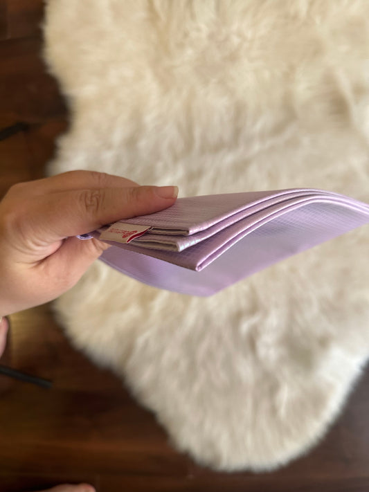 Purple Radiant changing mat