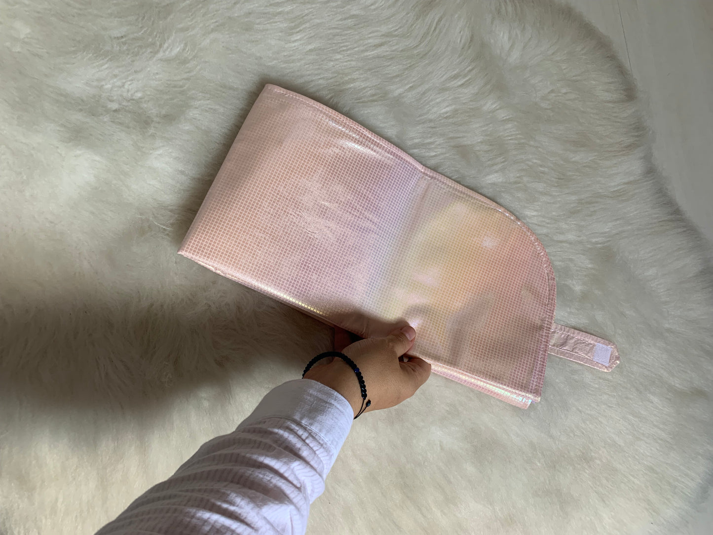 Pink Radiant changing mat