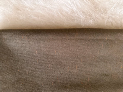 Dark Grey baby blanket