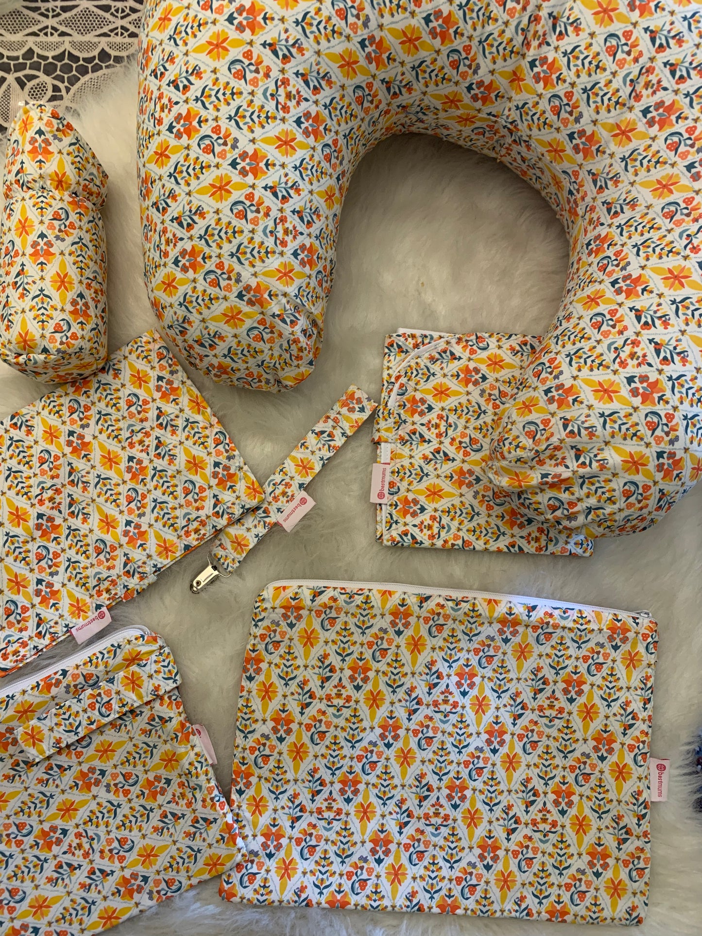 Orange set