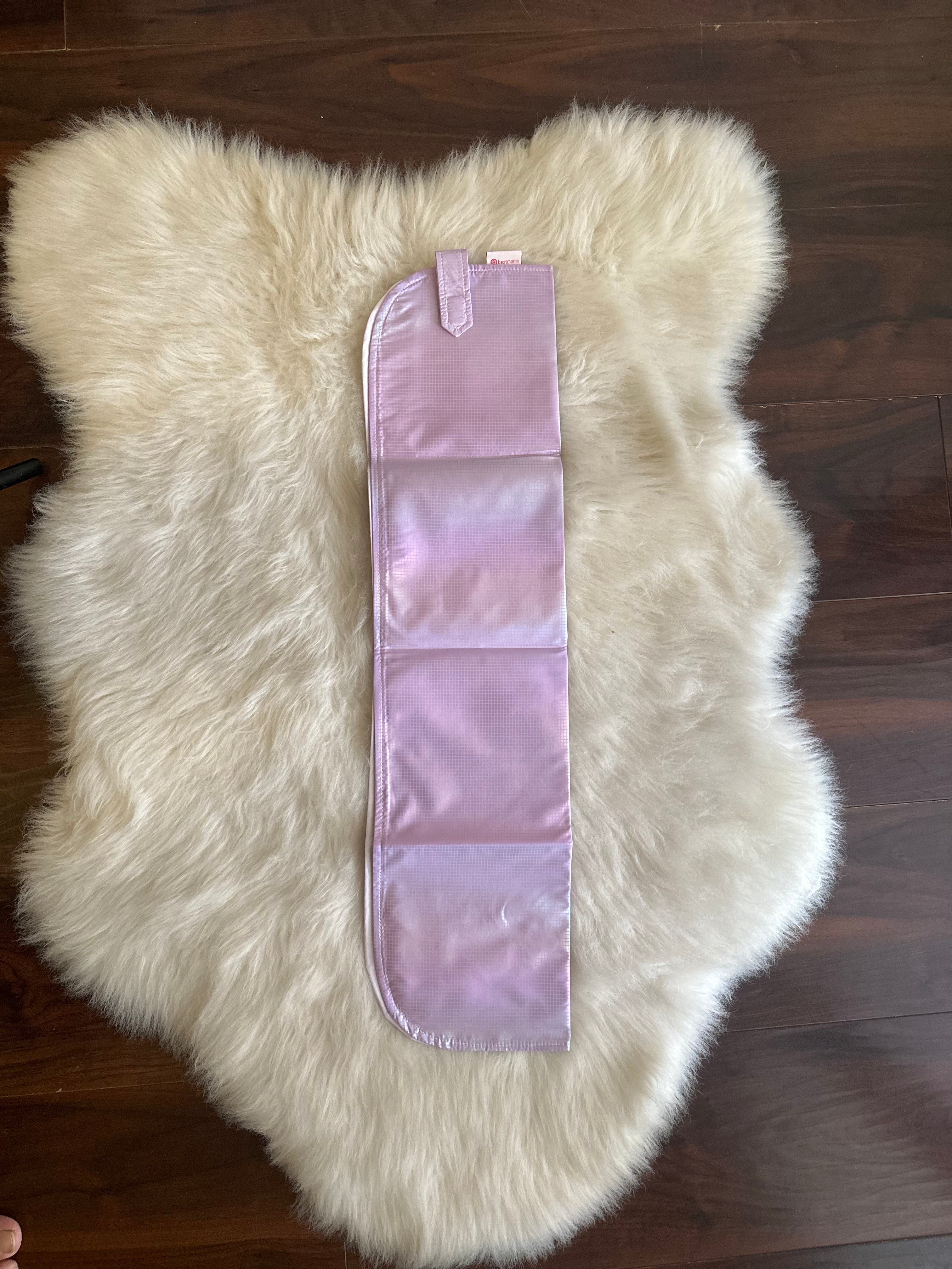 Purple Radiant changing mat