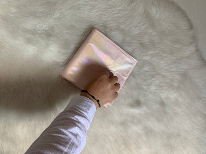 Pink Radiant changing mat