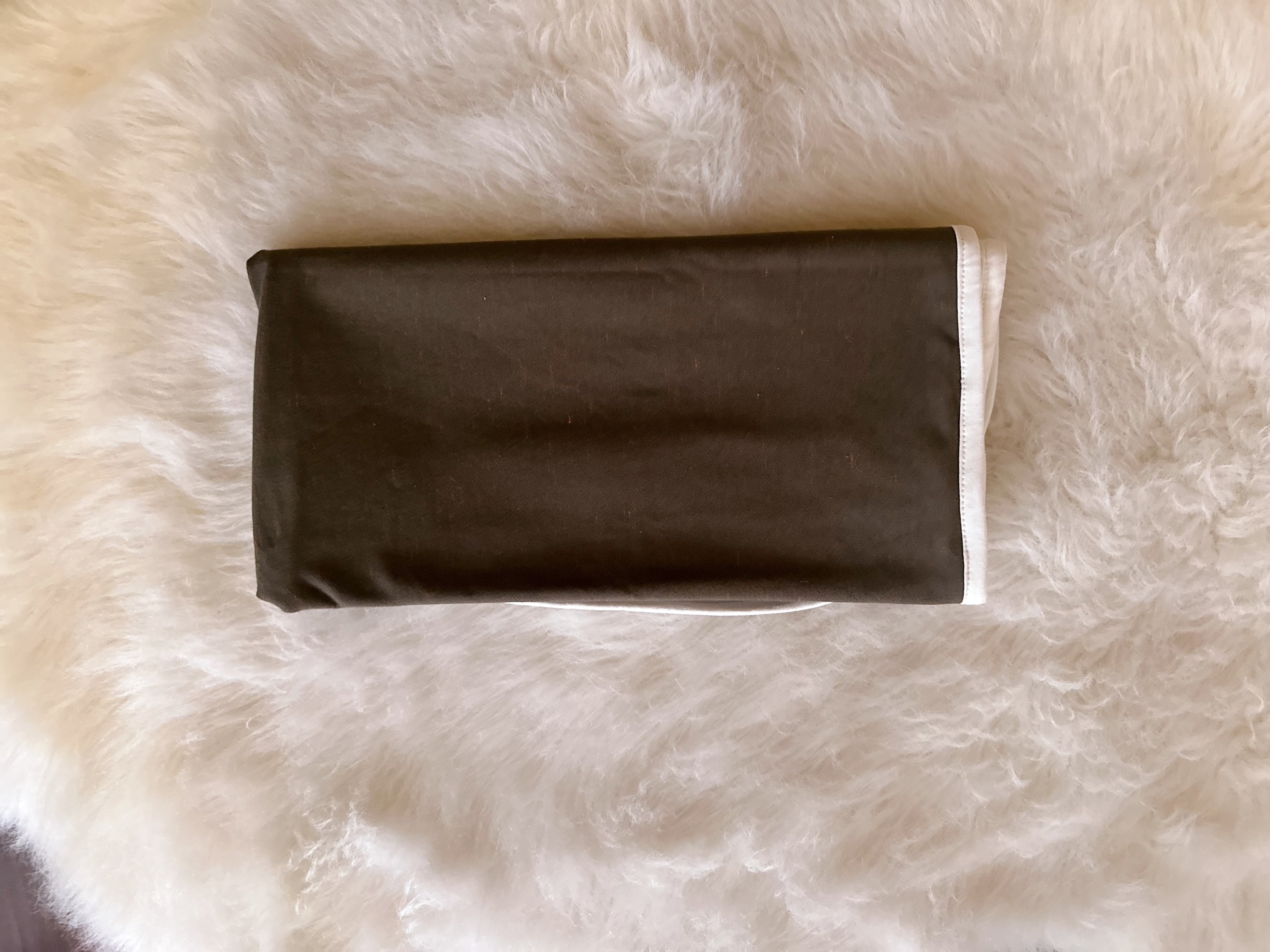 Dark Grey baby blanket