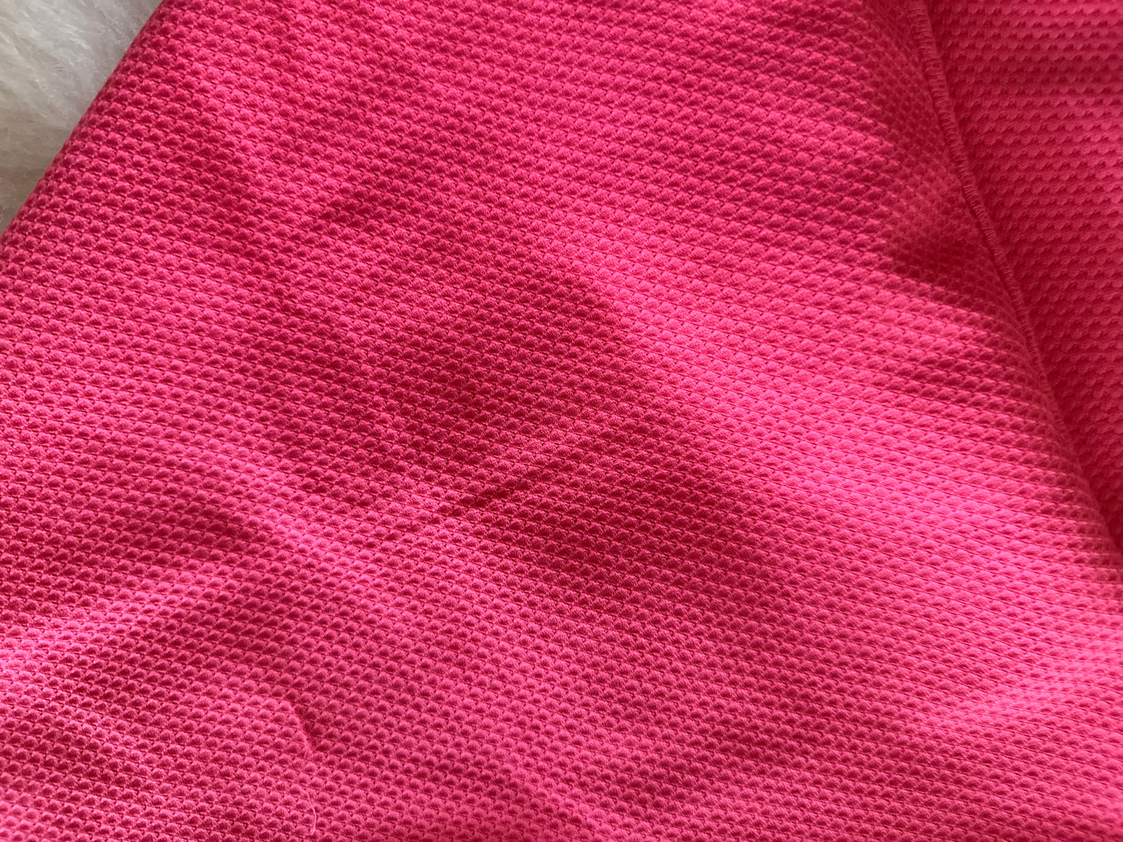 Single layer Pink baby blanket