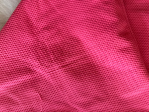 Single layer Pink baby blanket