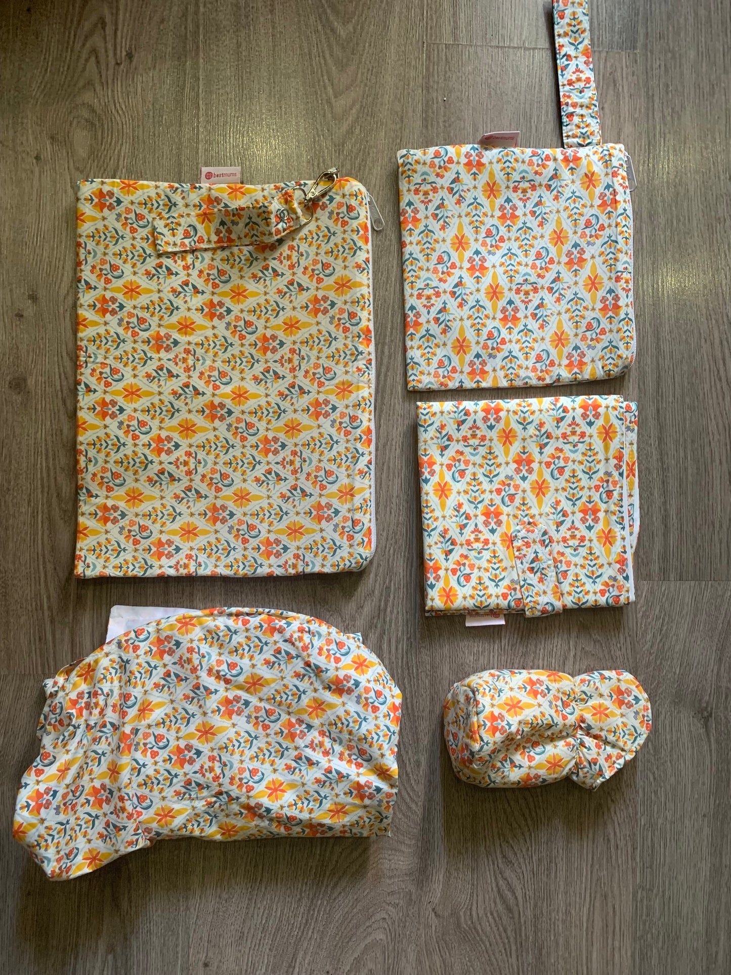 Orange set