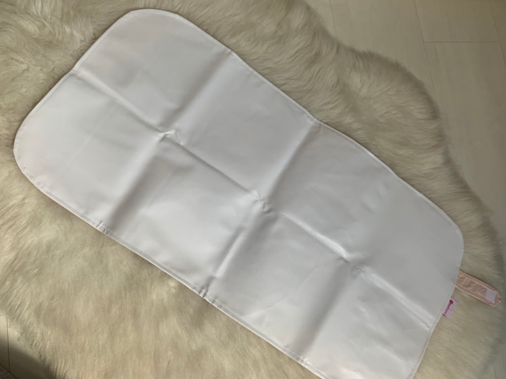 Pink Radiant changing mat