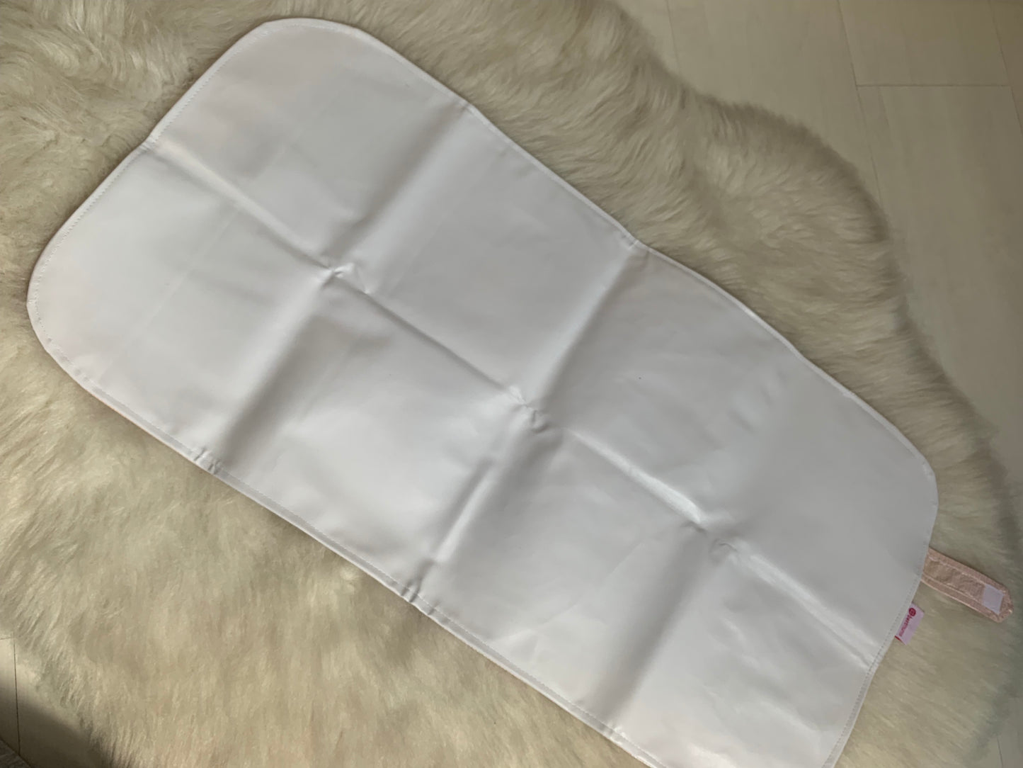 Pink Radiant changing mat