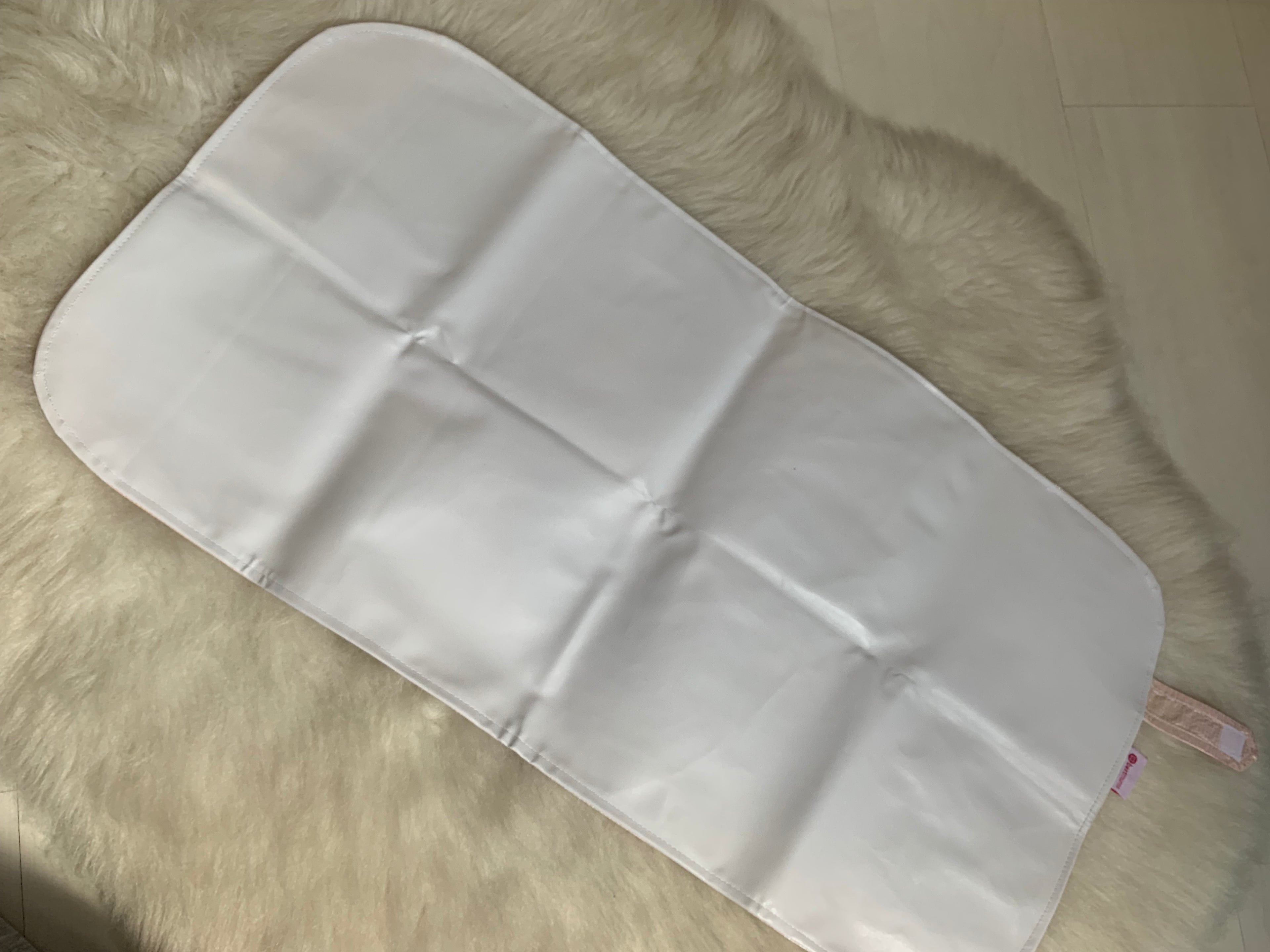 Pink Radiant changing mat