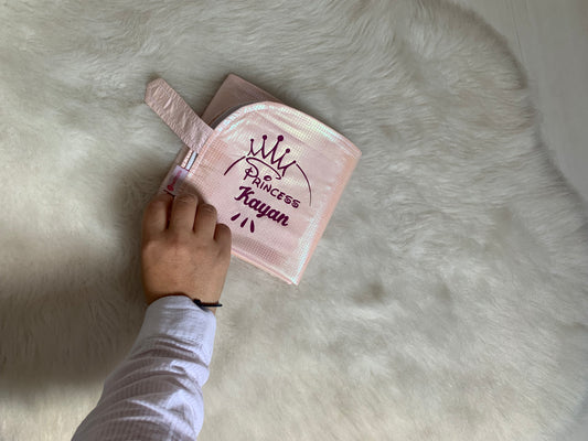 Pink Radiant changing mat