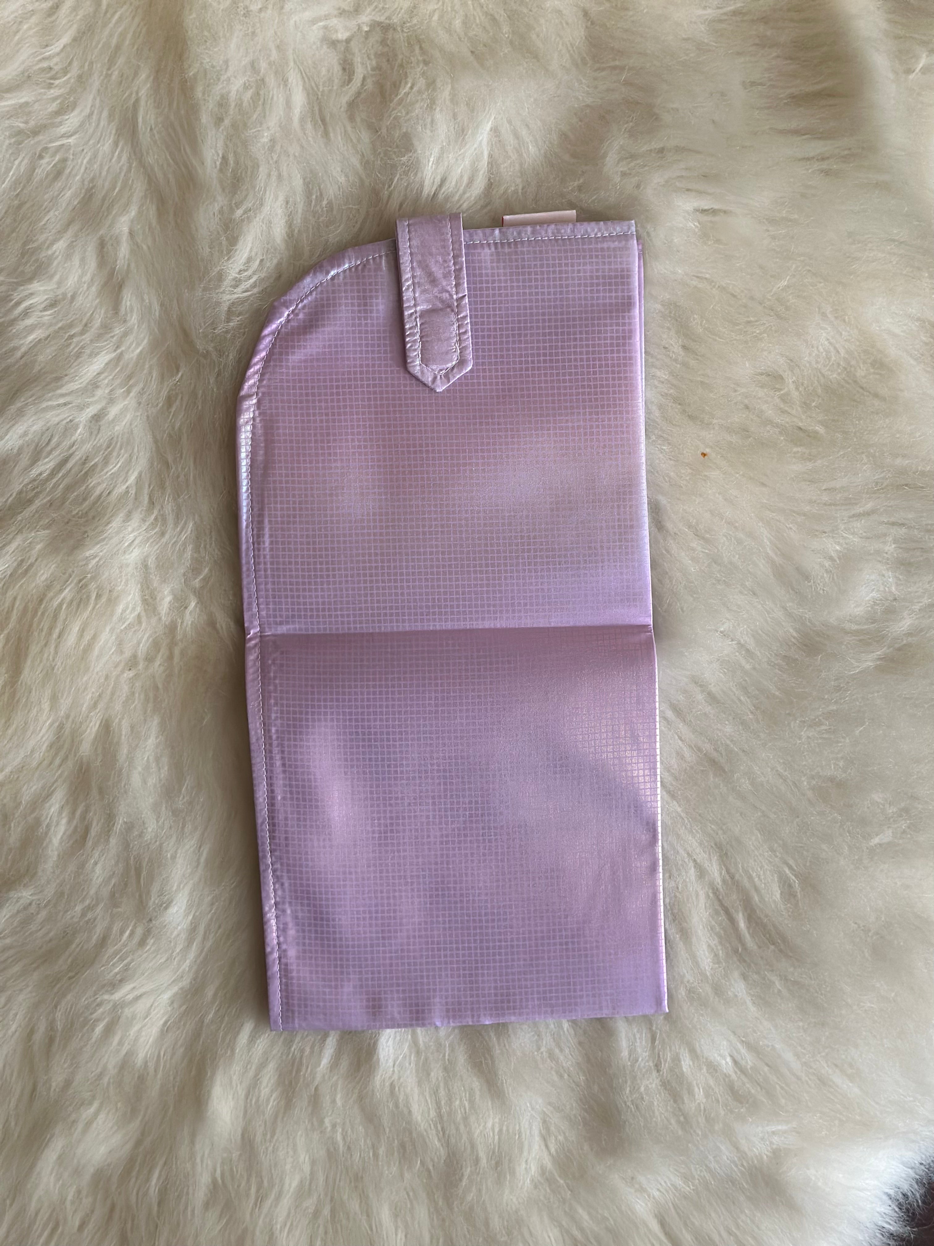 Purple Radiant changing mat