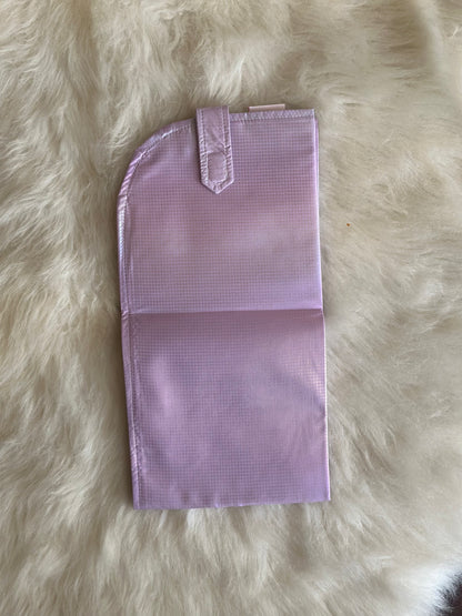 Purple Radiant changing mat