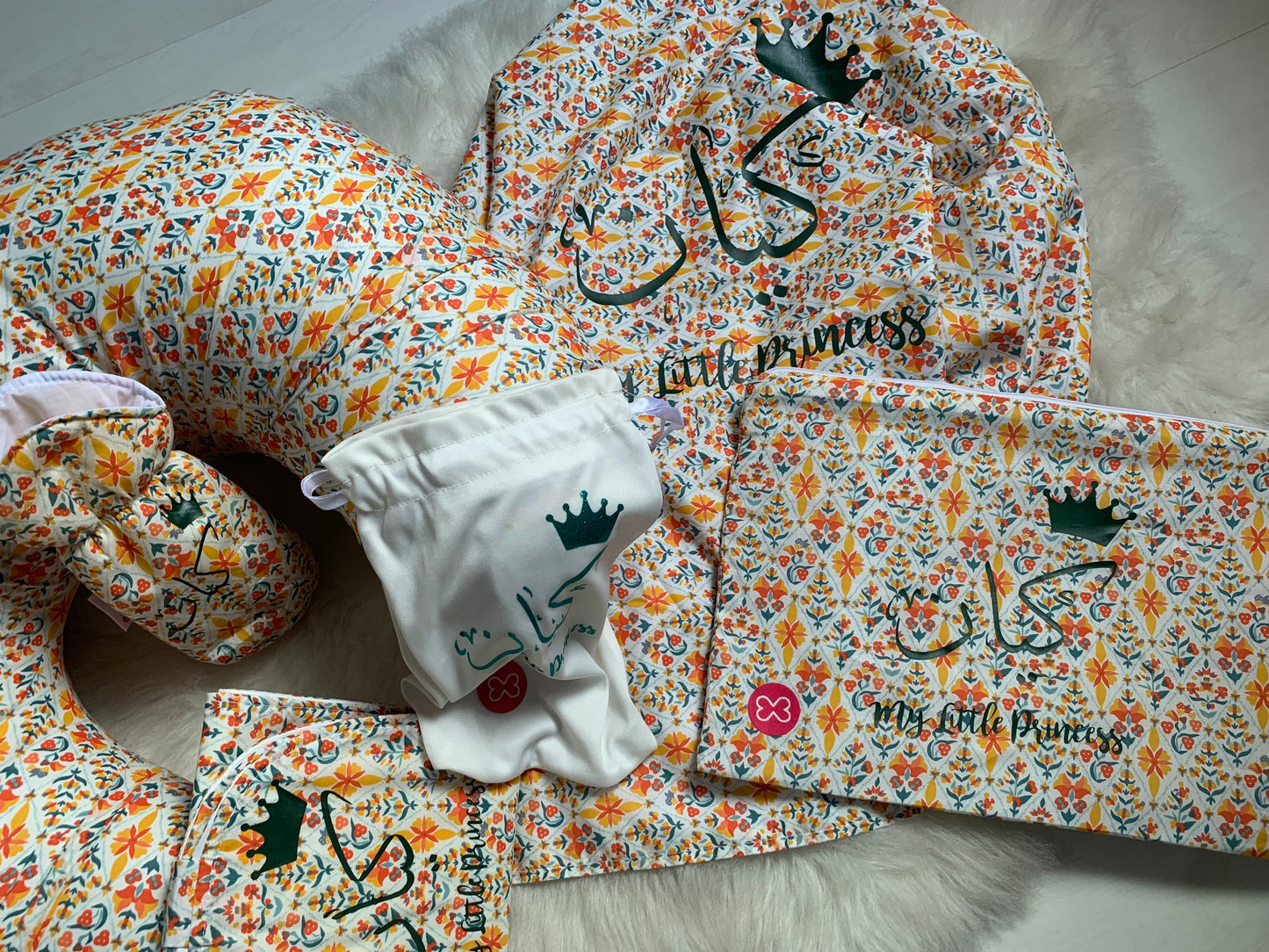 Orange set