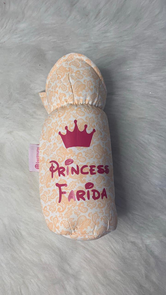 Simone Flowers Bottle Cover