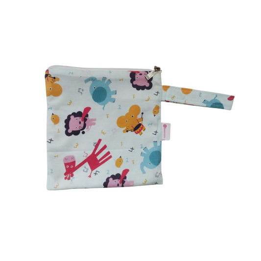 Animal Print Small Wet Bag