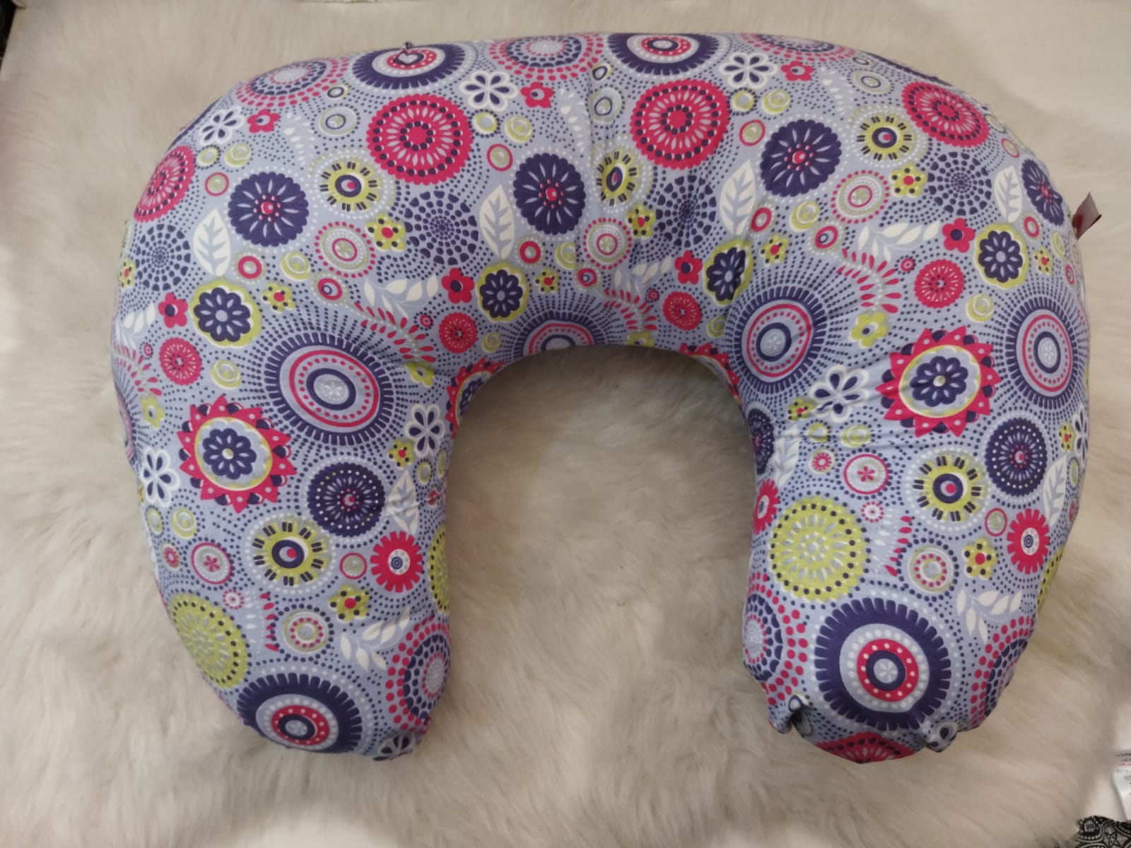 Multicoloured Nursing Pillow