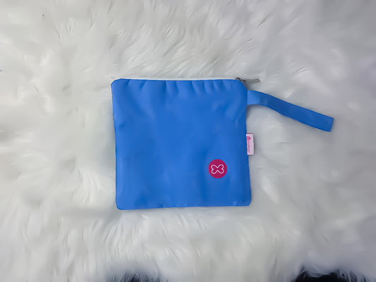 Baby Blue Waterproof Wet Bag