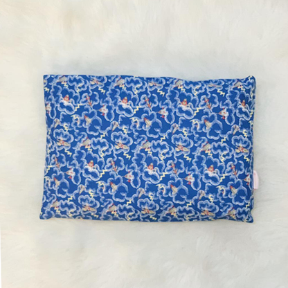 Blue Rockets Baby Pillow