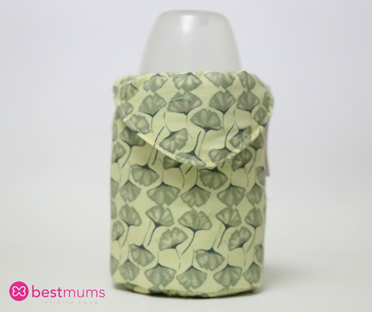 Yellow Umbrella Bottle Cover